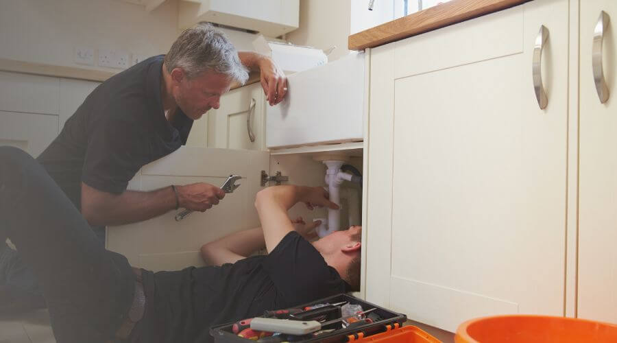 Professional burst pipe repair services in Libertytown, MD